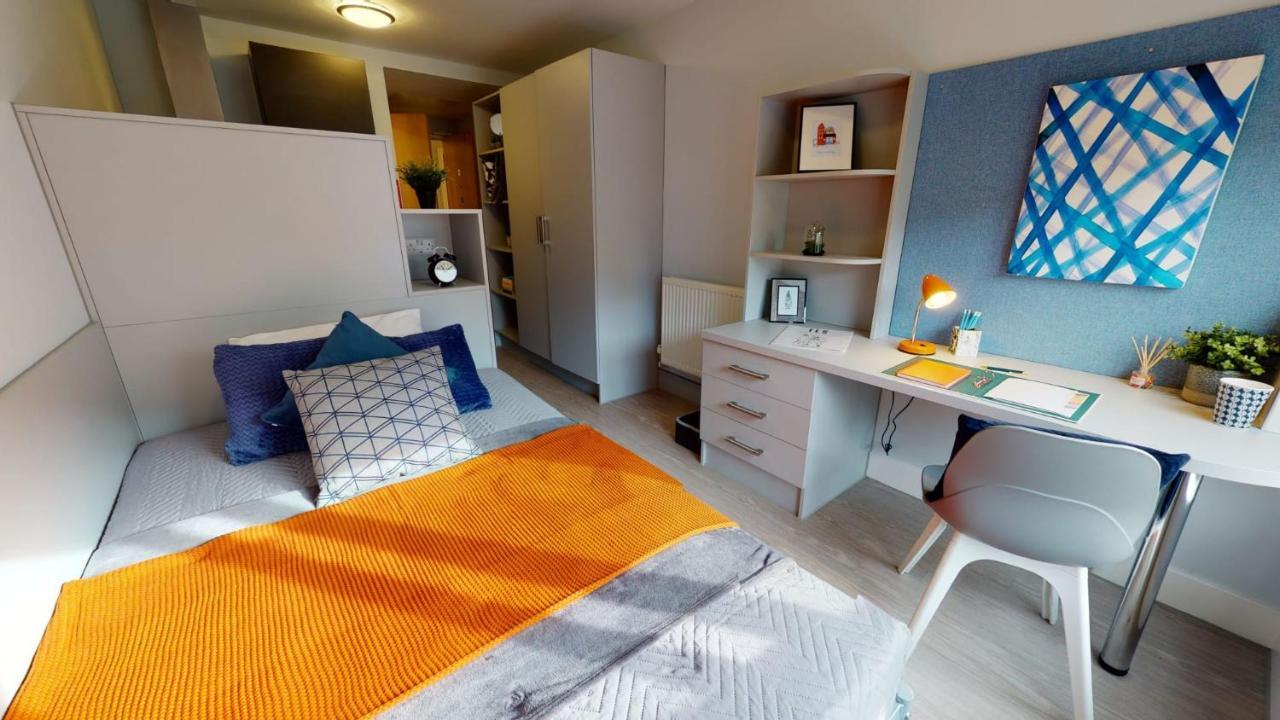For Students Only Contemporary Studios At Iq Hoxton In Londen Buitenkant foto